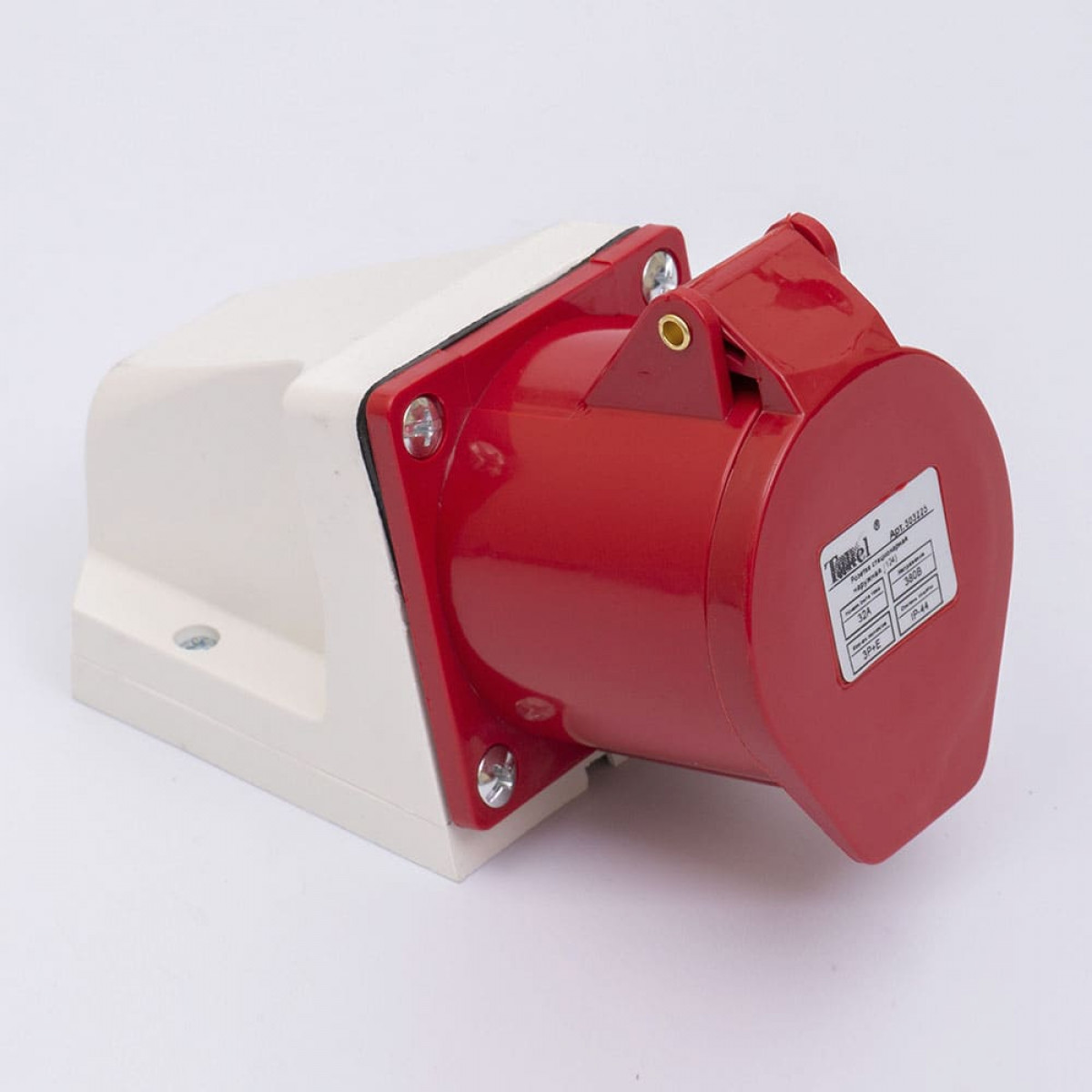 Розетка стац. наружная 124 (IP-44) Takel (503225)