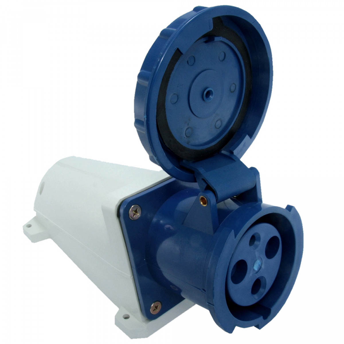 Розетка стац. наружная 133 (IP-67) Takel (503237)