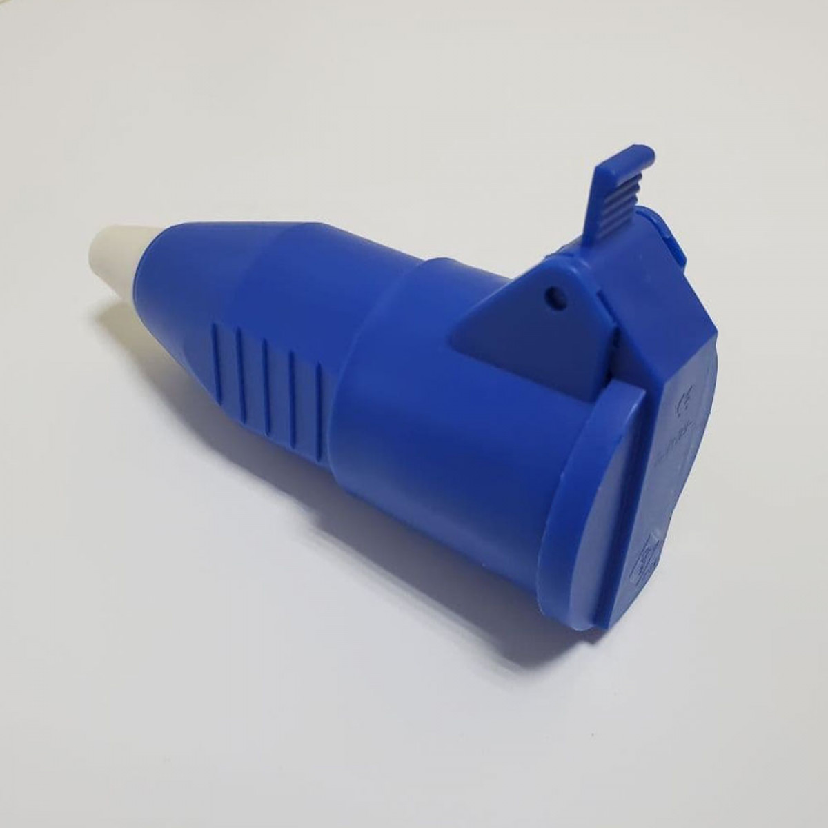 Розетка переносная 233 63А 220В 2Р+Е IP67 Takel (503238)