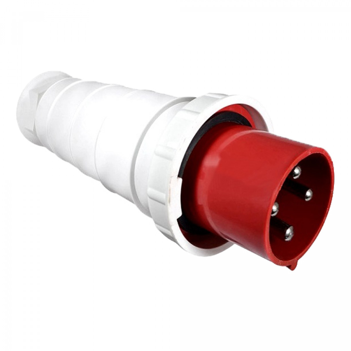 Вилка переносная 044 125А 380В 3Р+Е IP67 Takel (503248)