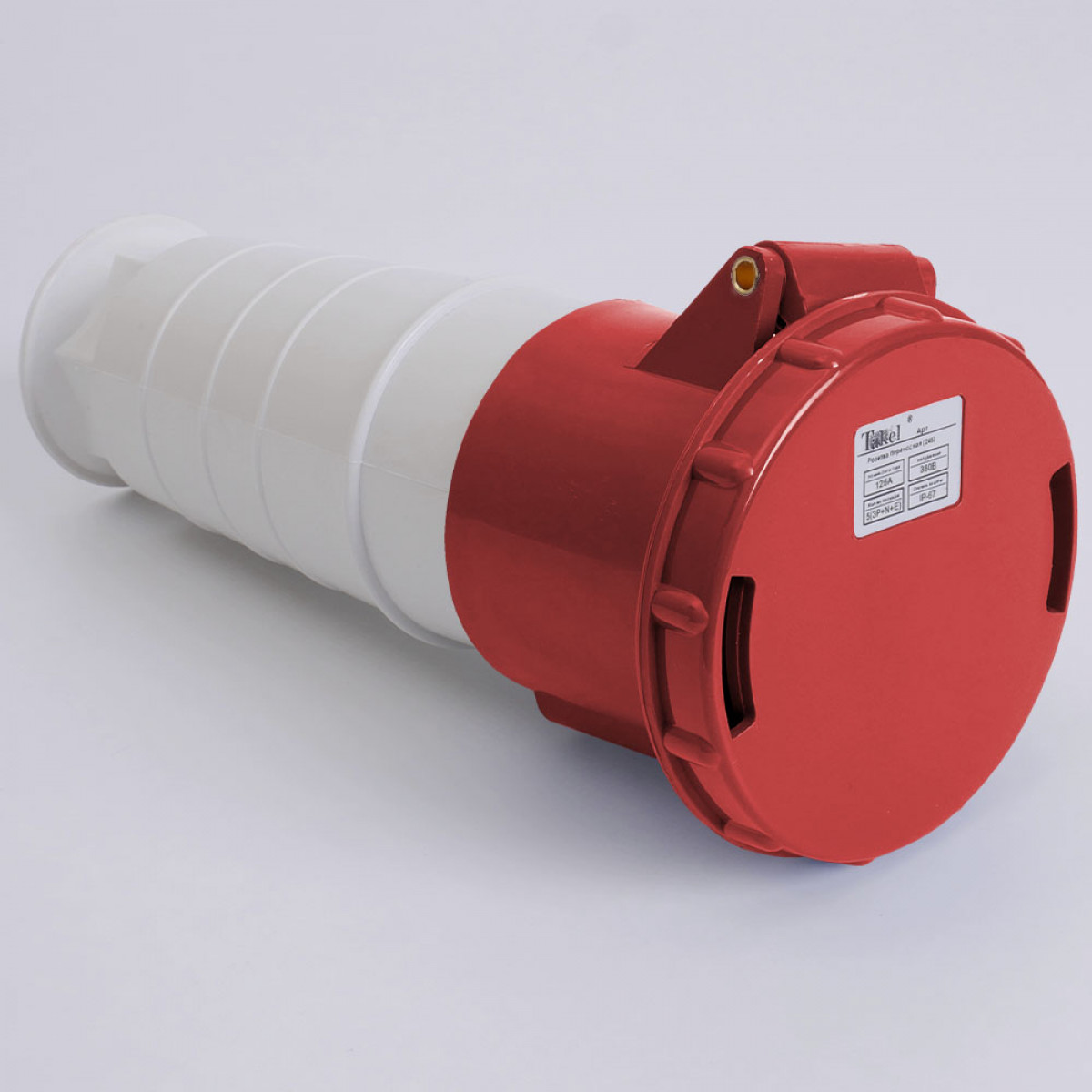 Розетка переносная 245 125А 380В 3Р+N+Е IP67 Takel (503253)