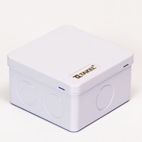 Коробка распределительная без отверстий влагостойкая IP55 85х85х50