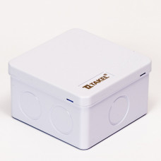 Коробка розподільча без отворів вологостійка ІР55 85х85х50