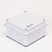 Коробка розподільча без отворів вологостійка ІР65 100х100х70