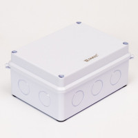 Коробка розподільча без отворів вологостійка ІР65 150х110х70