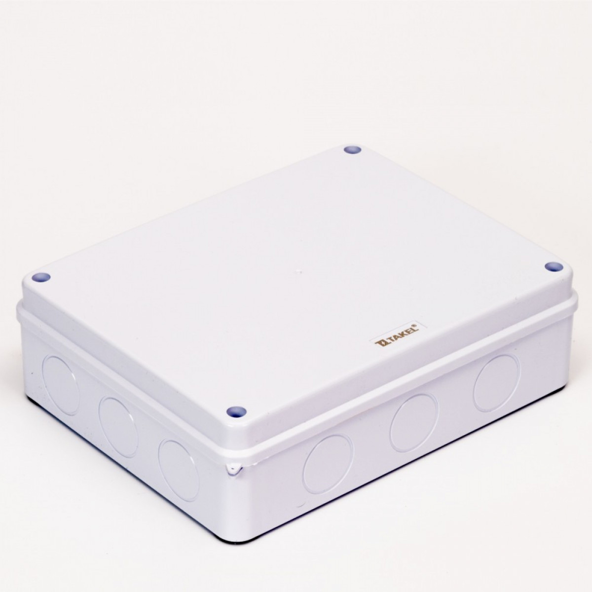 Коробка распределительная без отверстий влагостойкая IP65 255х200х80 Takel (503410)