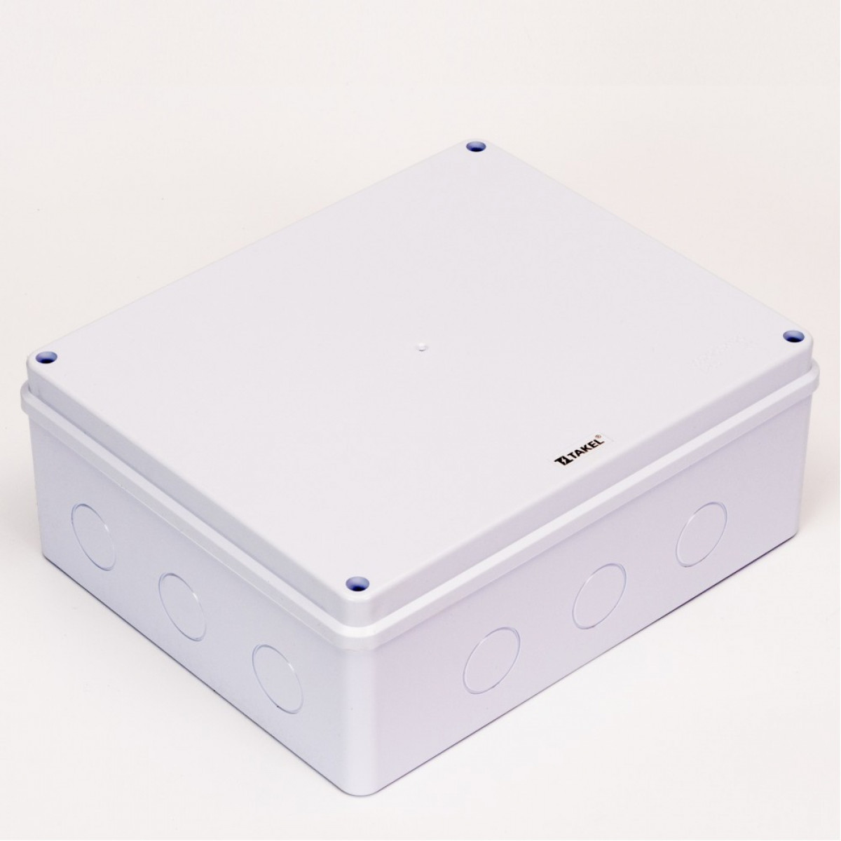 Коробка распределительная без отверстий влагостойкая IP65 300х250х120 Takel (503411)