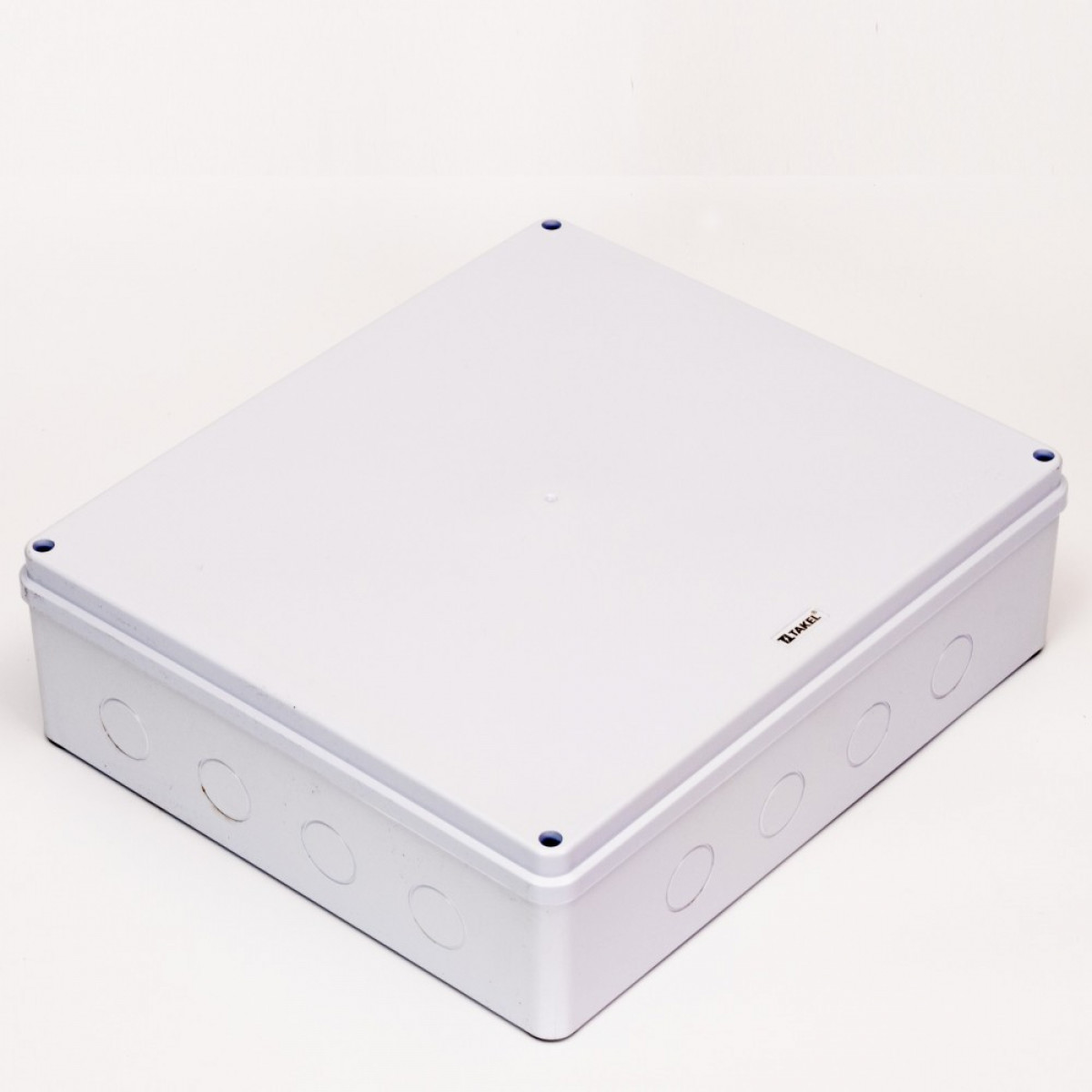 Коробка распределительная без отверстий влагостойкая IP65 400х350х120 Takel (503412)
