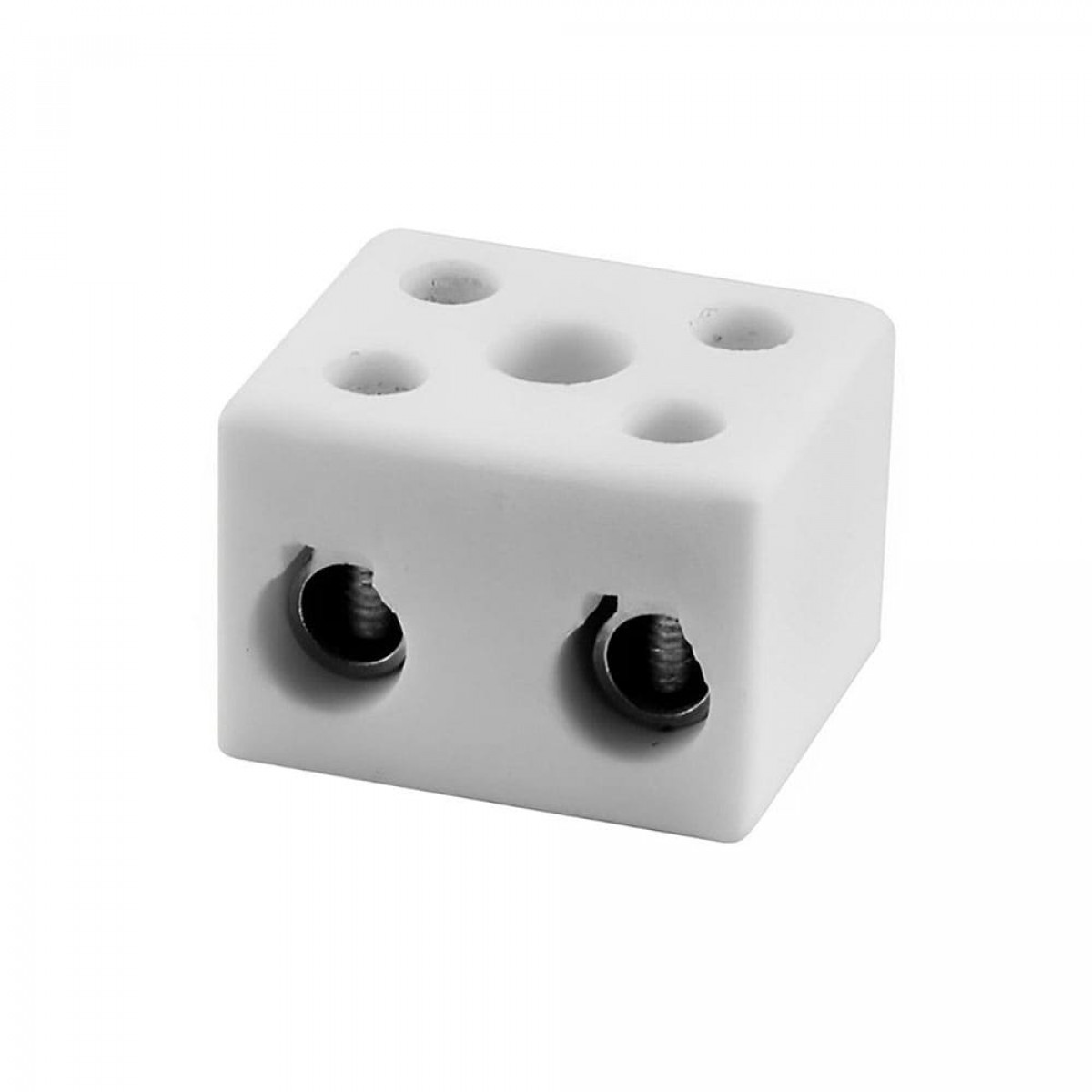 Клемна колодка керамічна 2Р 10А Takel (503466)