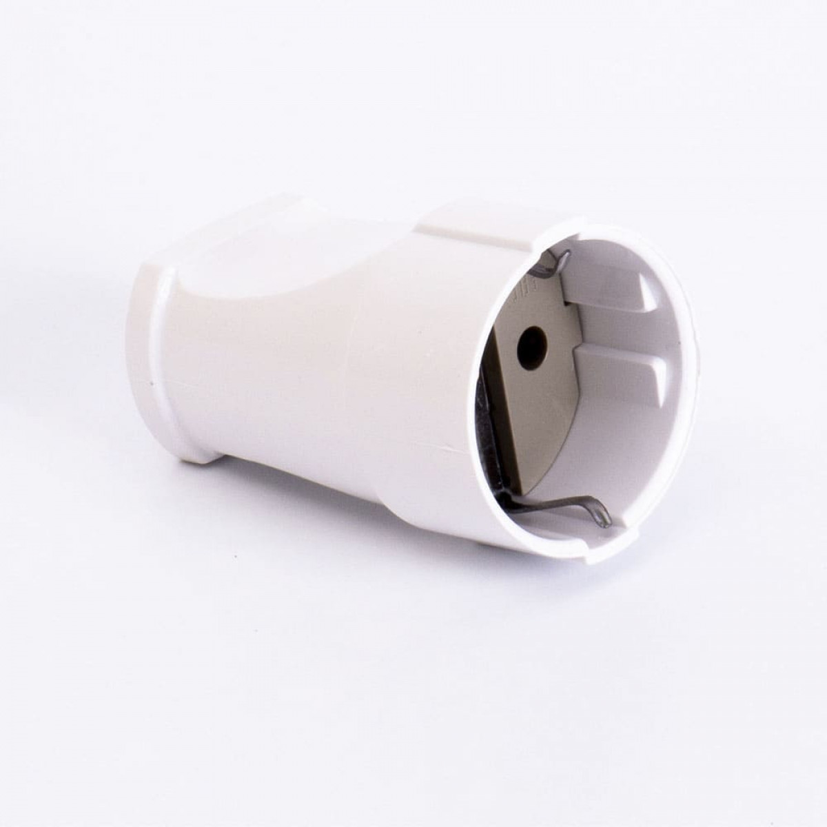 Розетка переносна з з/к 201FG 16A, білий Takel (503602)