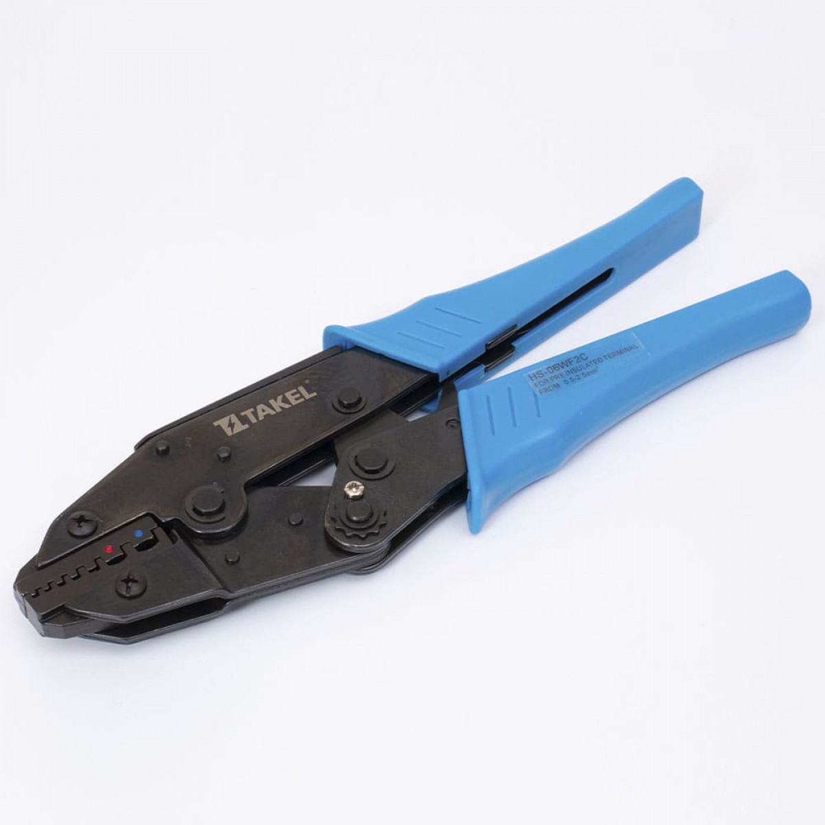 Инструмент опрессовочный HS-06-2C многофункциональный с комбинированными матрицами Takel (504060)