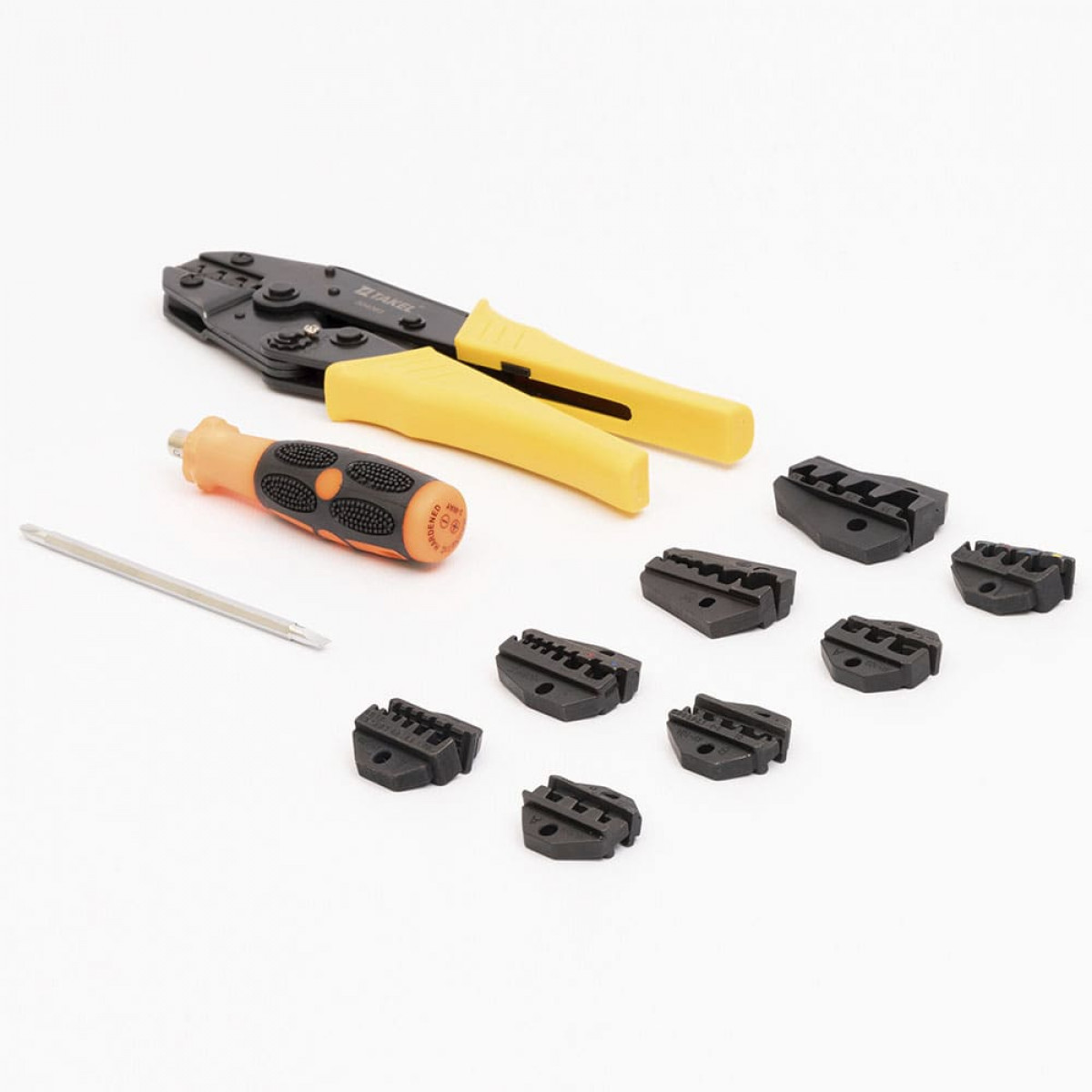 Комплект инструментов №3 многофункциональный со сменными матрицами (9комплектов) Takel (504063)