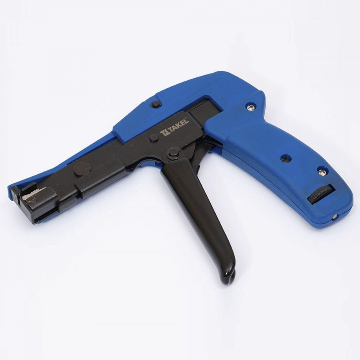 Инструмент HS-600A для пластиковых хомутов шириной 2,4 - 4,8мм Takel (504240)