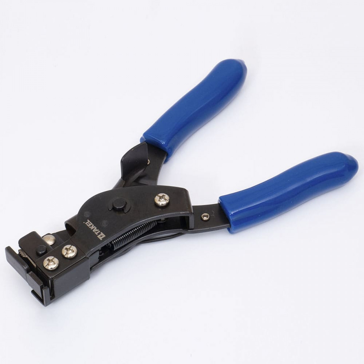 Инструмент TL-2081 для пластиковых хомутов шириной 2,4 - 12мм Takel (504243)