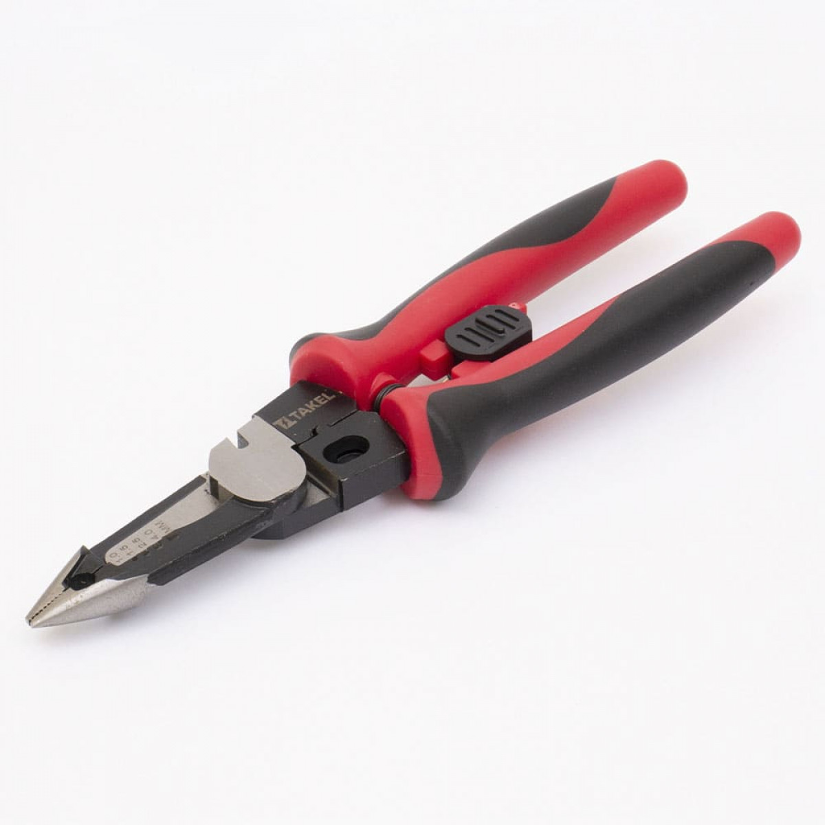 Инструмент для снятия изоляции, резки и опрессовки HS-059 Takel (504319)