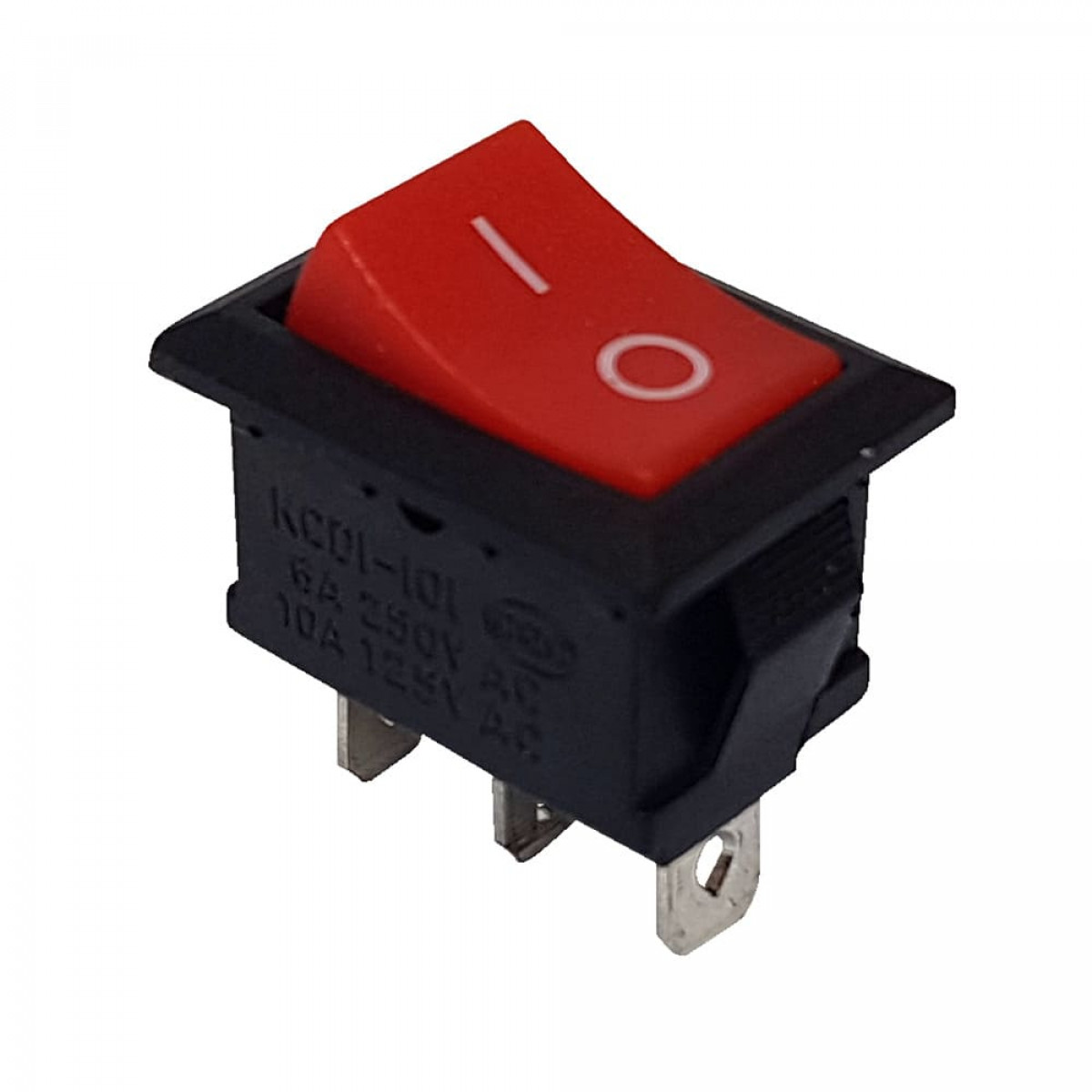 Перемикач клавішний КП-4 220В Takel (505406к)