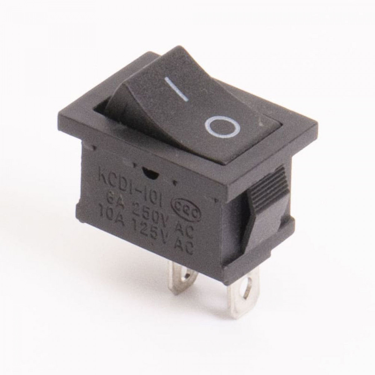 Перемикач клавішний КП-5 220В Takel (505408ч)