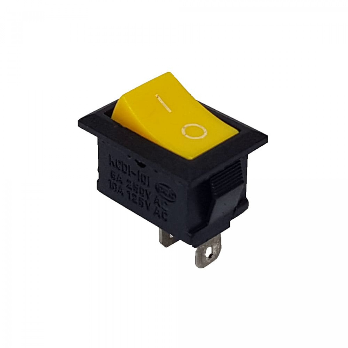 Перемикач клавішний КП-5 220В Takel (505408ж)