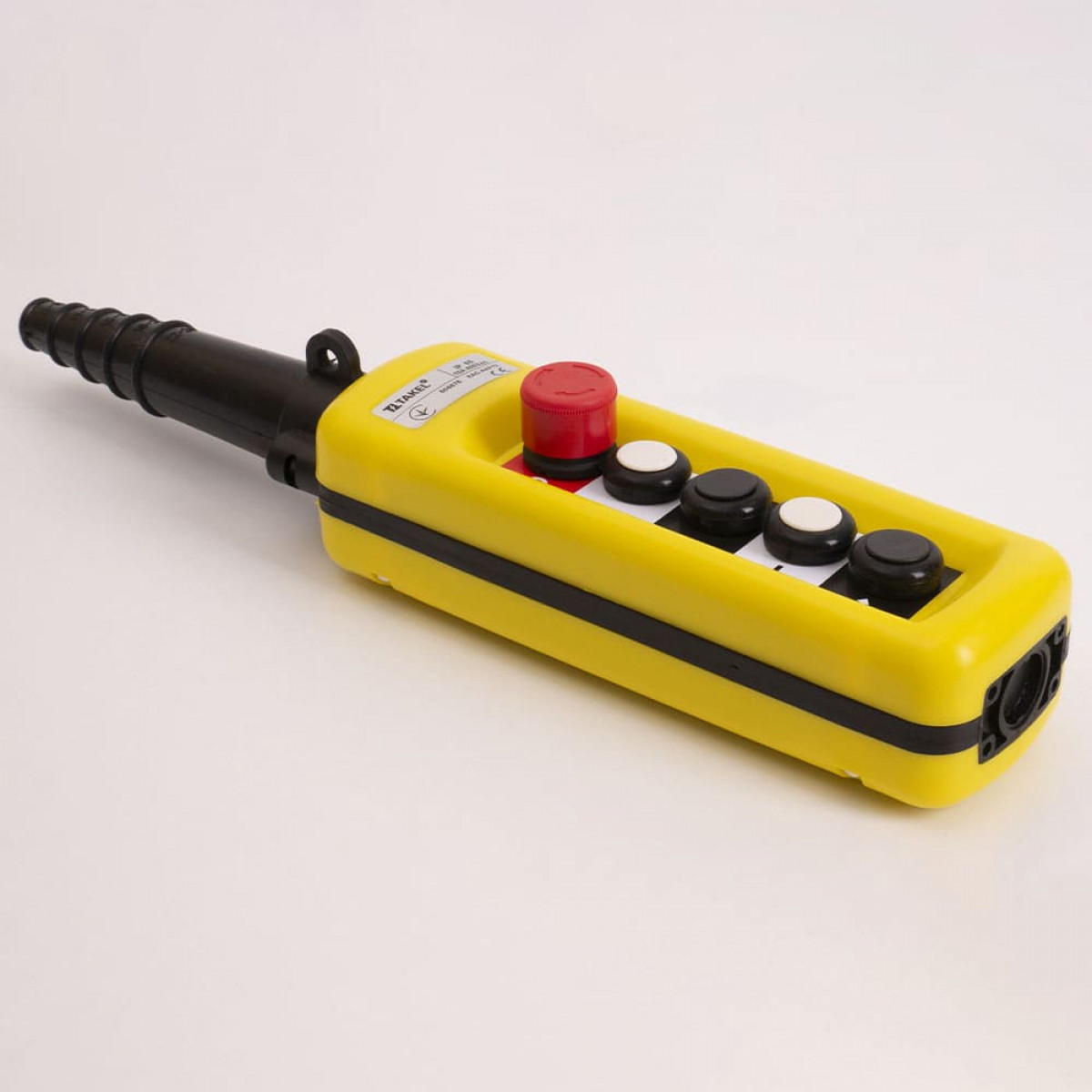 Пост тельферный 4 кнопки и стоп XAC-A4913 Takel (505676)