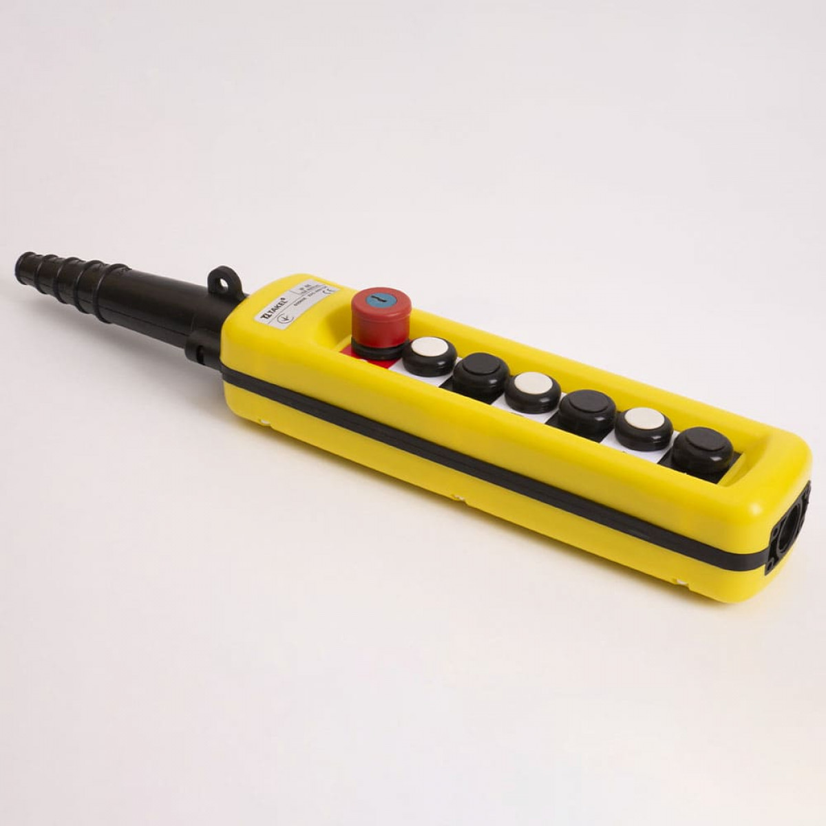 Пост тельферный 6 кнопок и стоп с ключом XAC-A6913К Takel (505686)