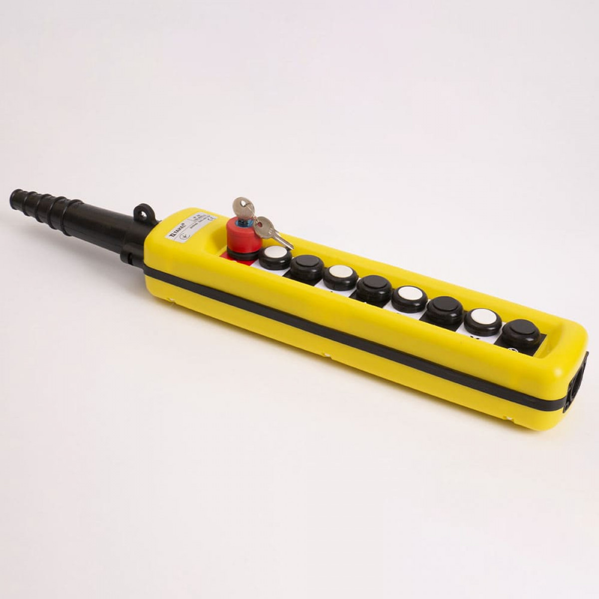 Пост тельферный 8 кнопок и стоп с ключом XAC-A8713К Takel (505689)