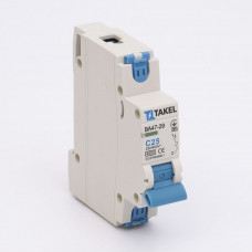 Вимикач автоматичний ВА47-29-С 1Р 25А