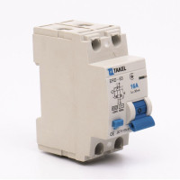 Выключатель дифференциальных токов ERD-63 2P 30мА 16А TAKEL