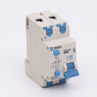 Выключатель автоматический дифференциальный ВАД-63-С 2P (1Р+N) 30мА 50А TAKEL