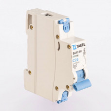 Вимикач автоматичний ВА47-60-С 1Р 25А