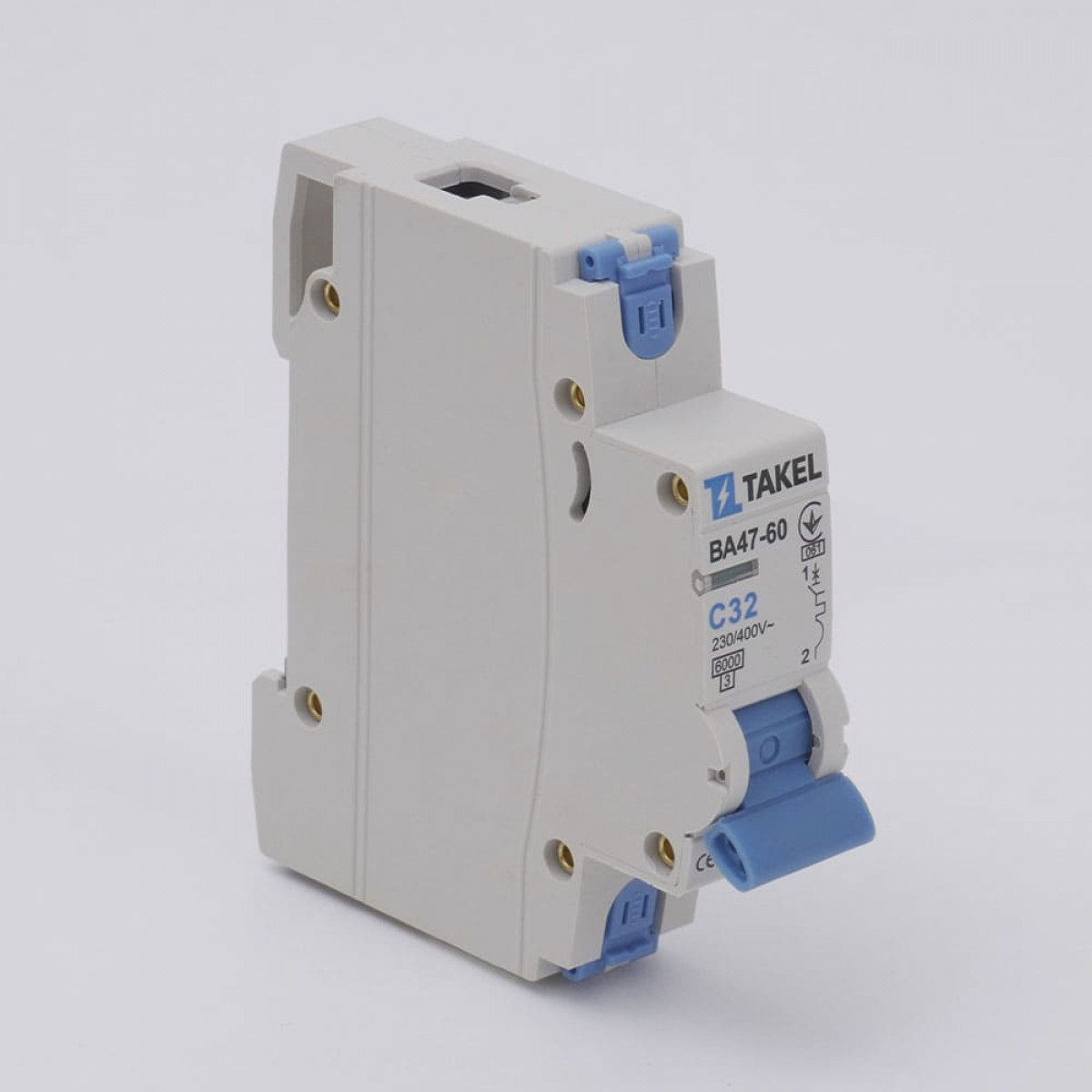 Вимикач автоматичний ВА47-60-С 1Р 32А Takel (506610)