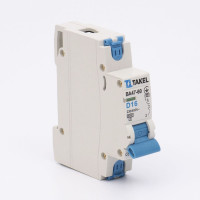 Автоматичний вимикач ВА47-60-D 1Р 6кА 16А TAKEL
