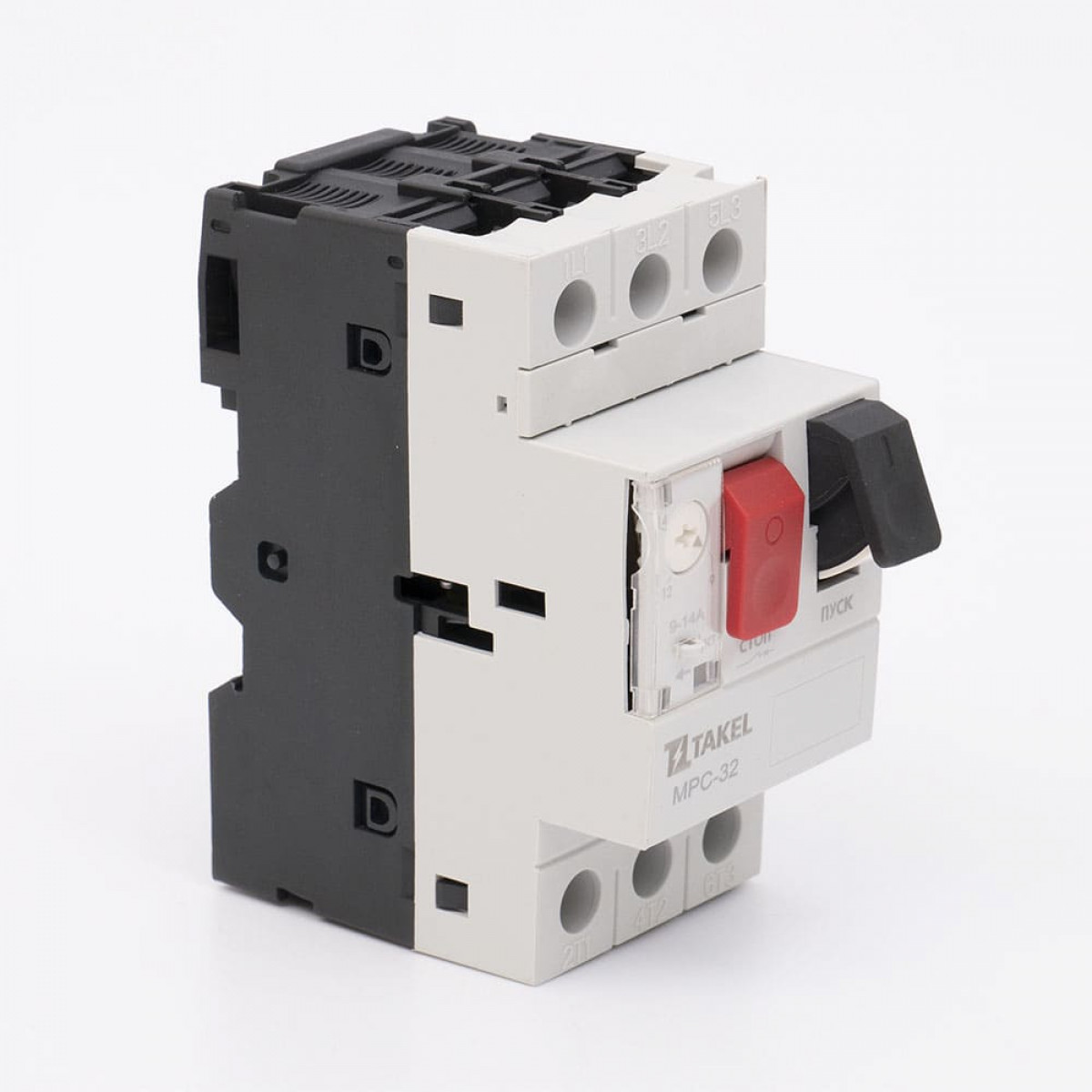 Вимикач автоматичний захисту двигуна MPC-32 9-14А Takel (507710)