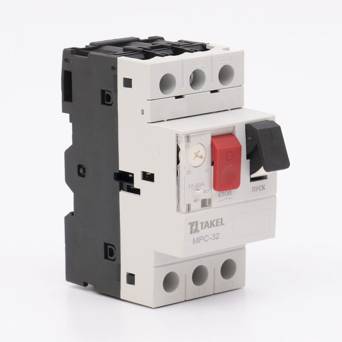 Вимикач автоматичний захисту двигуна MPC-32 17-23А Takel (507712)
