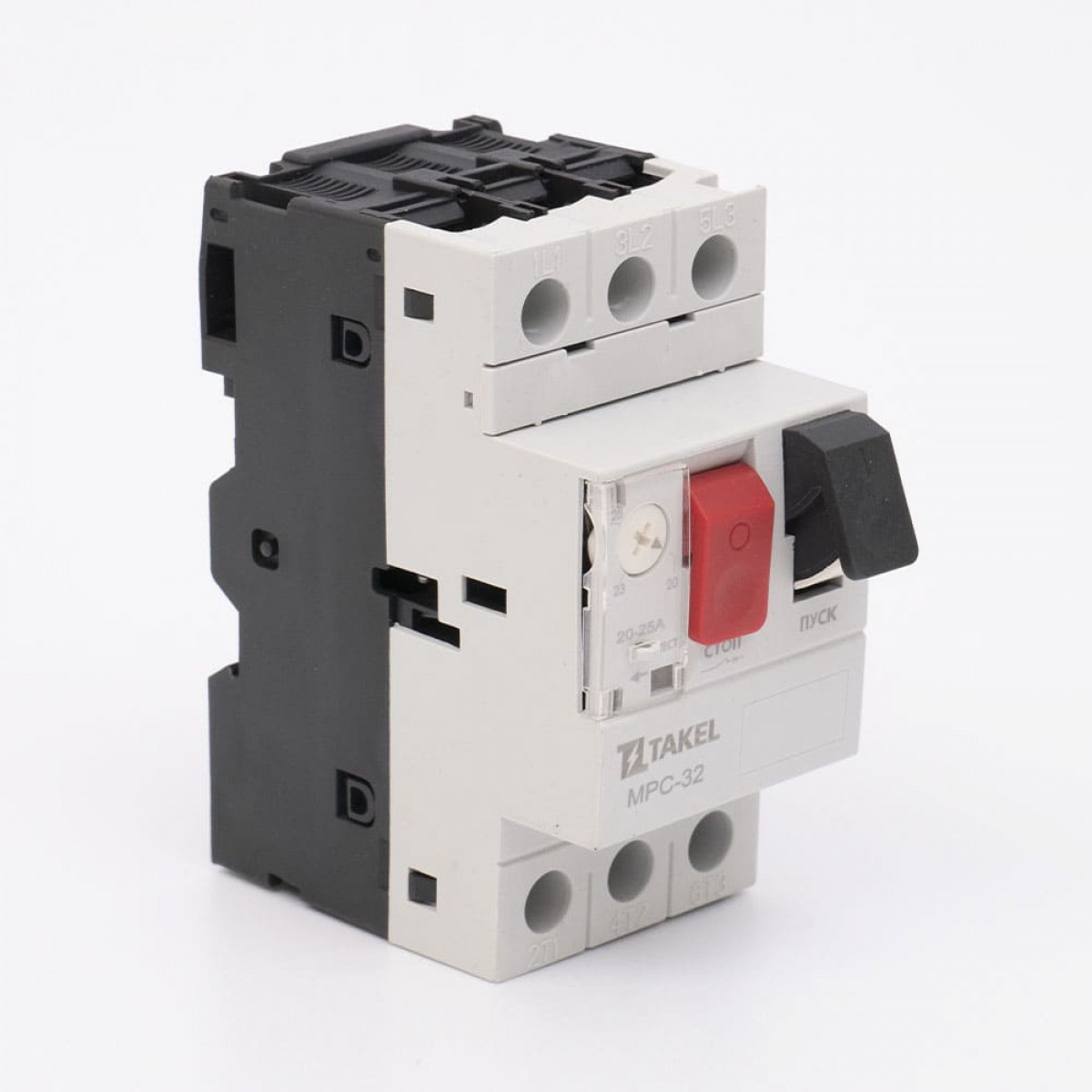 Вимикач автоматичний захисту двигуна MPC-32 20-25А Takel (507713)