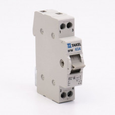 Перемикач навантаження трипозиційний SFM 1P 63A TAKEL