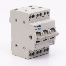Перемикач навантаження трипозиційний SFM 3P 40A TAKEL