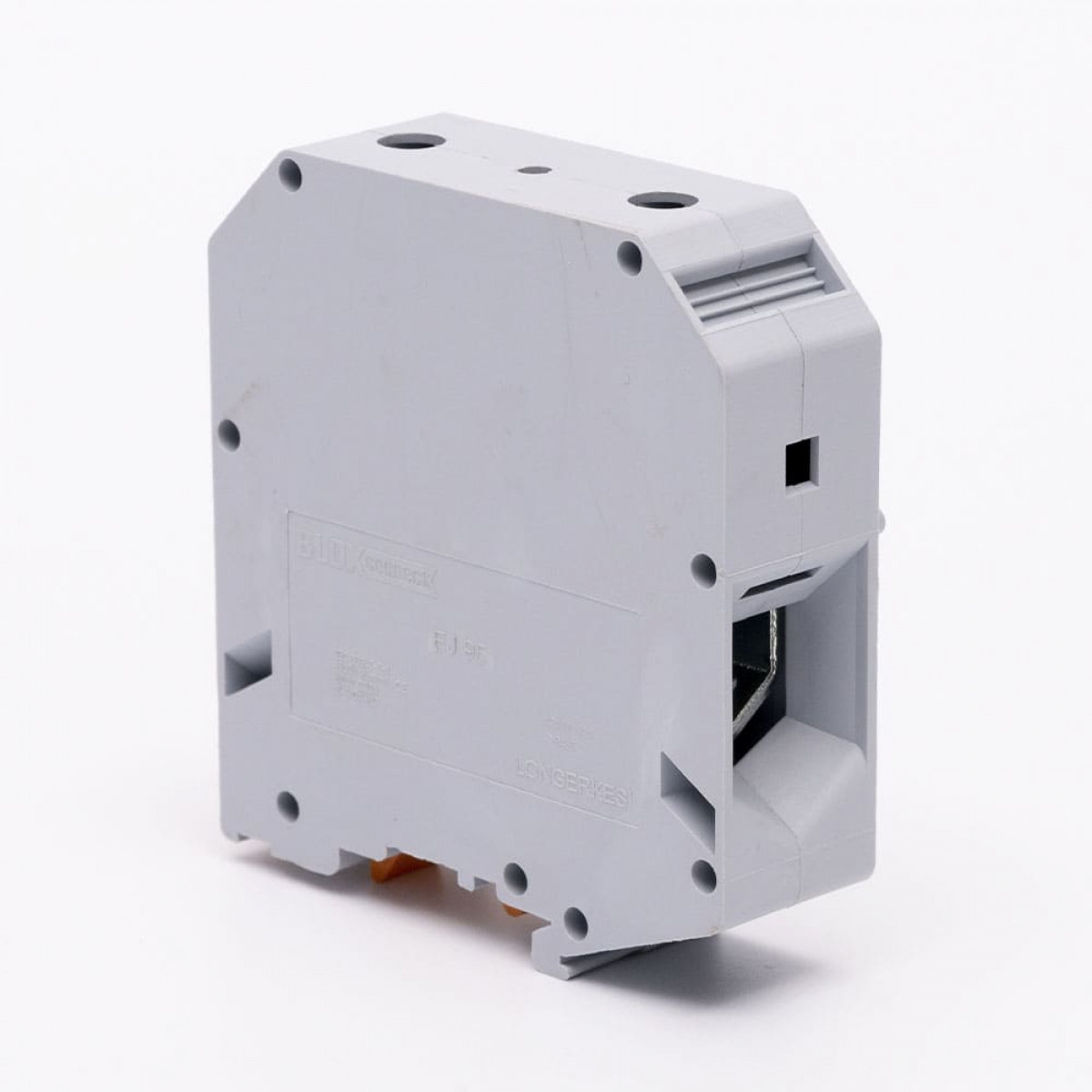 Клемма проходная винтовая на Din-рейку FJ-95 Takel (508110)