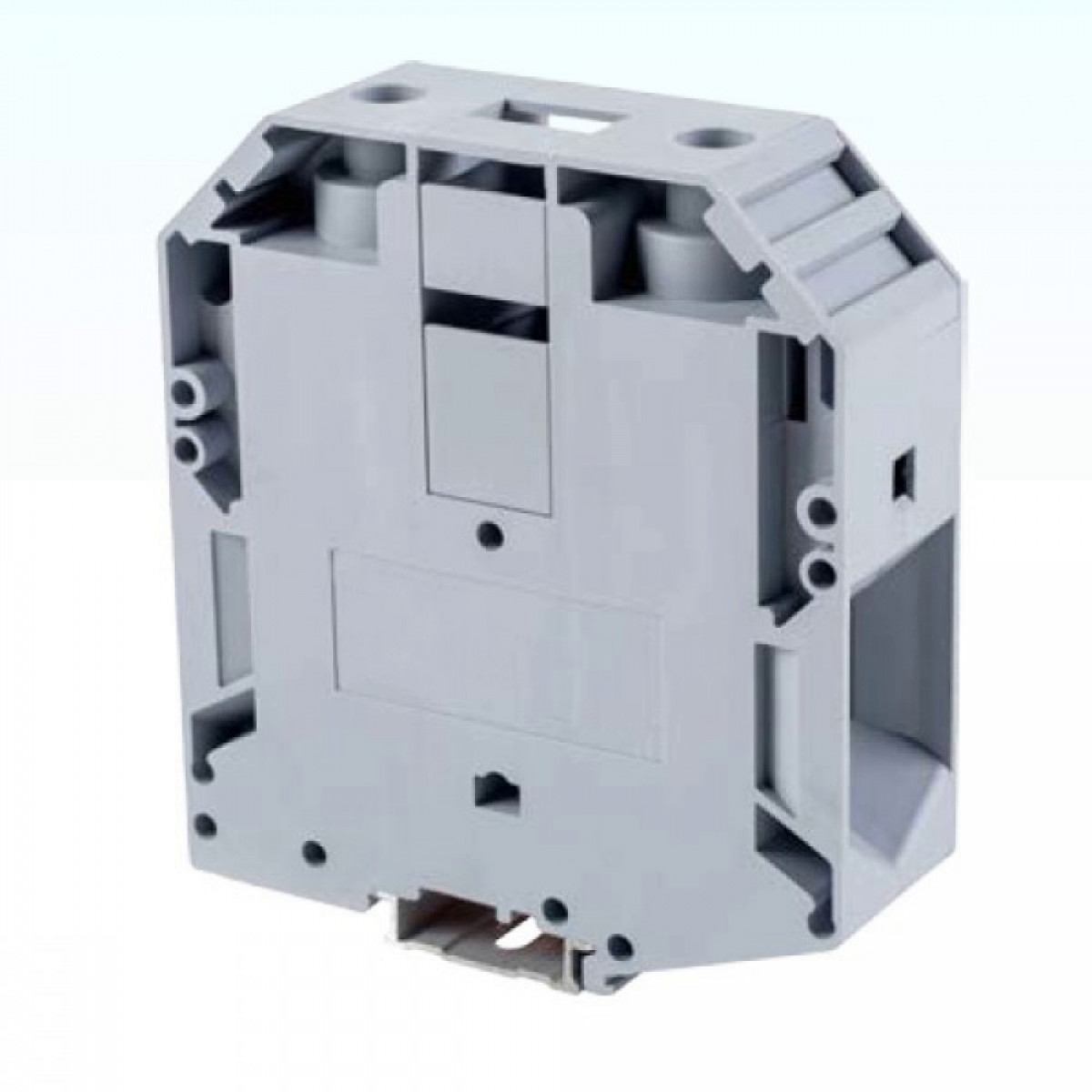 Клемма проходная винтовая на Din-рейку FJ-150 Takel (508120)