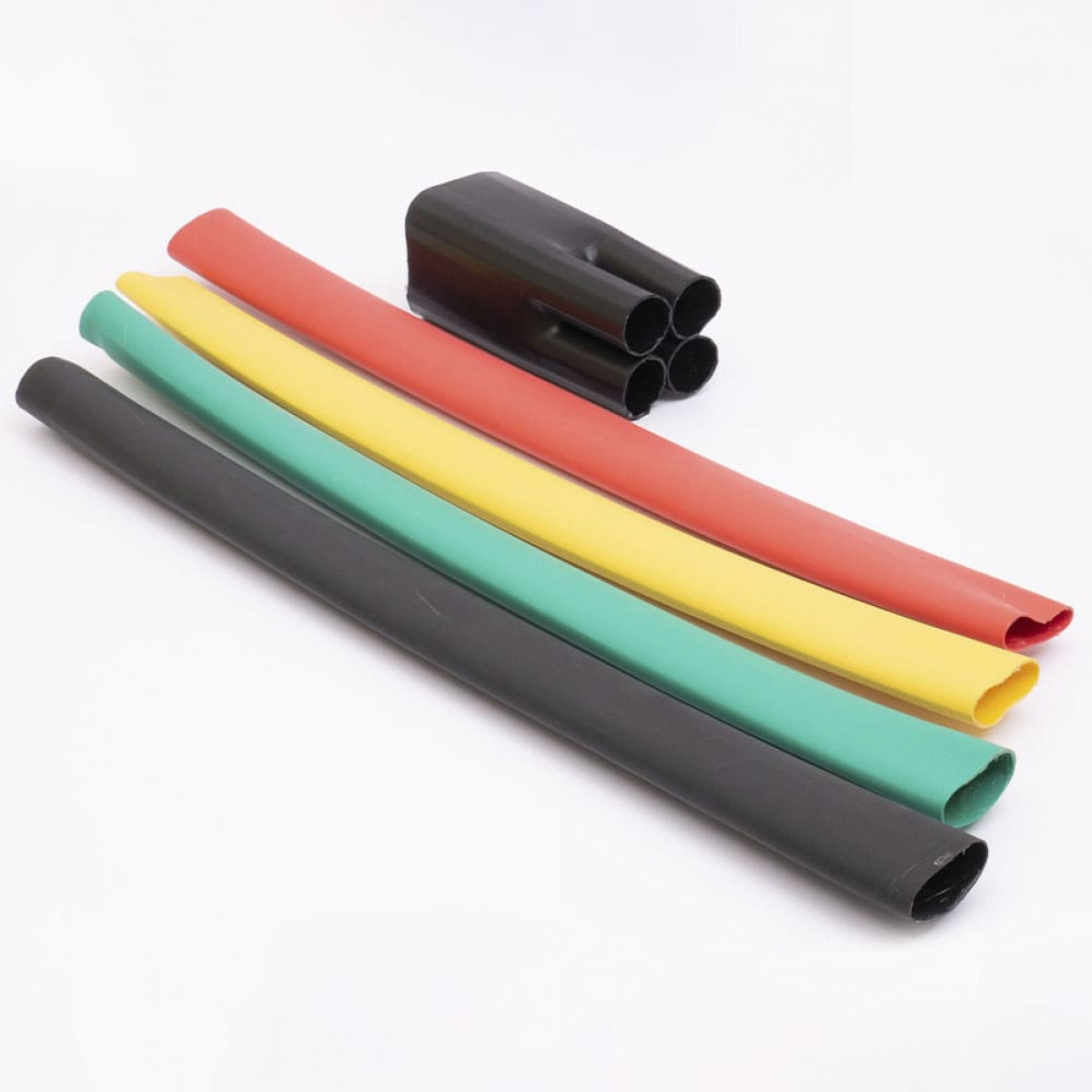 Муфта кінцева термоусаджувальна до 1кВ для кабеля з пластмасовою ізоляцією 4 ПКВТп-1 (10-16мм²) Takel (509021)