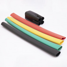 Муфта кінцева термоусаджувальна до 1кВ для кабеля з пластмасовою ізоляцією 4 ПКВТп-1 (10-16мм²)