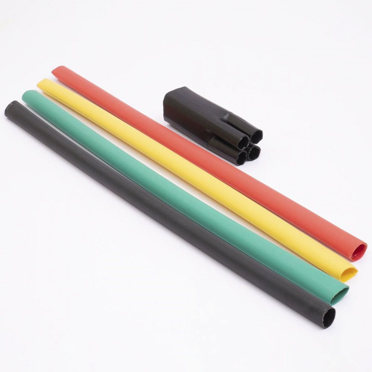 Муфта кінцева термоусаджувальна до 1кВ для кабеля з пластмасовою ізоляцією 4 ПКВТп-1 (70-120мм²) Takel (509023)