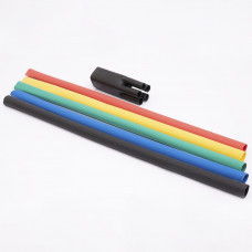 Муфта кінцева термоусаджувальна до 1кВ для кабеля з пластмасовою ізоляцією 5 ПКВТп-1 (10-16мм²)