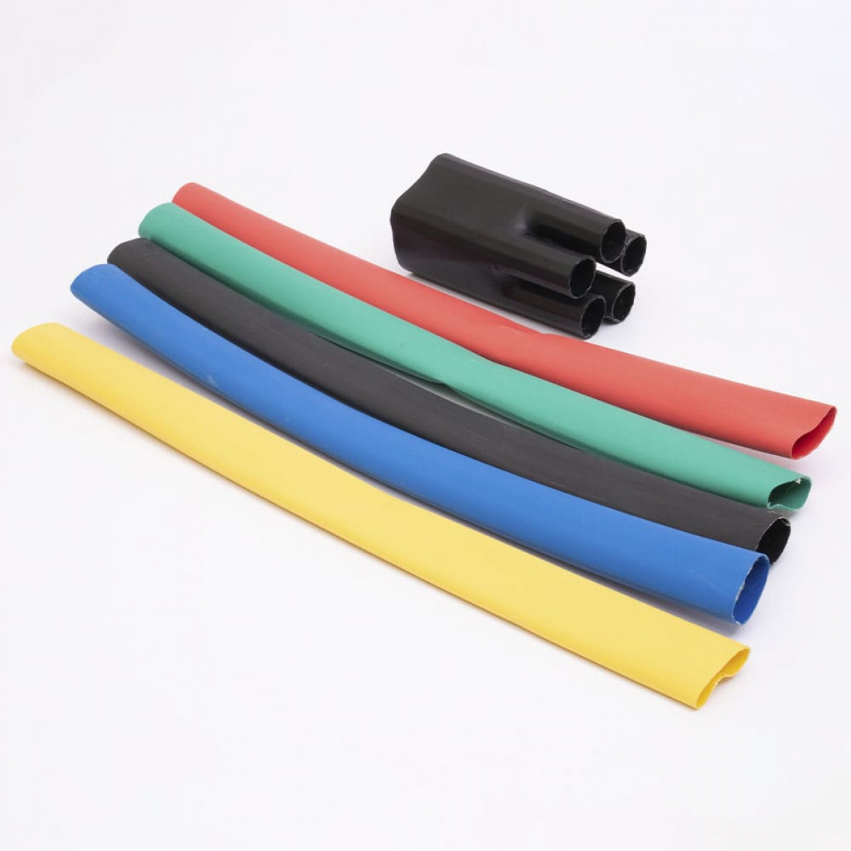 Муфта кінцева термоусаджувальна до 1кВ для кабеля з пластмасовою ізоляцією 5 ПКВТп-1 (150-240мм²) Takel (509031)