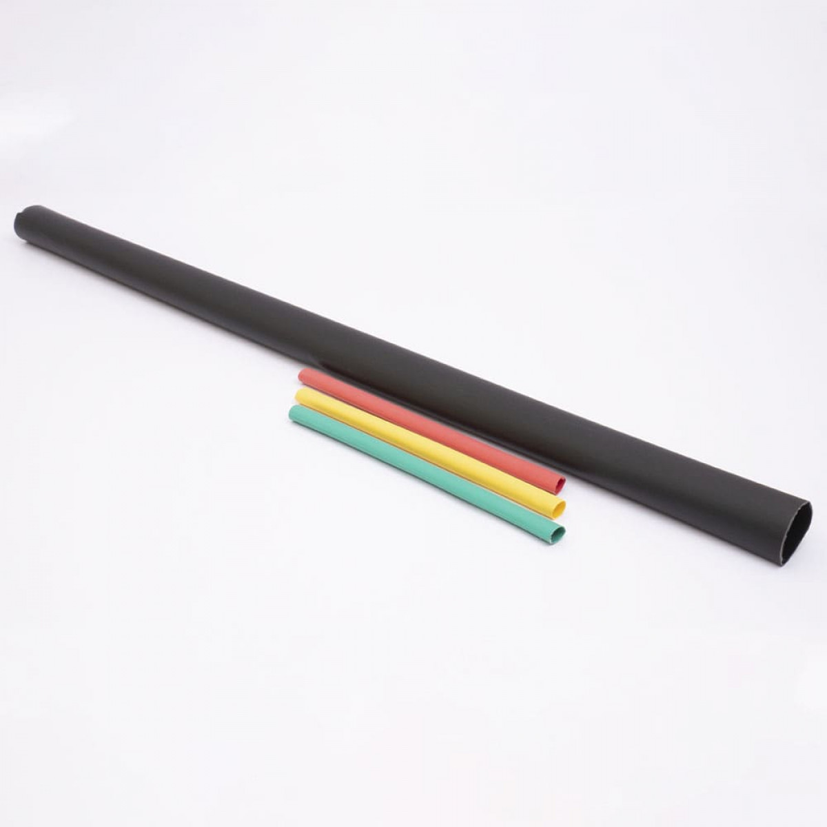 Муфта з'єднувальна термоусаджувальна до 1кВ для кабеля з пластмасовою ізоляцією 3 ПСТп-1 (10-16мм²) Takel (509220)