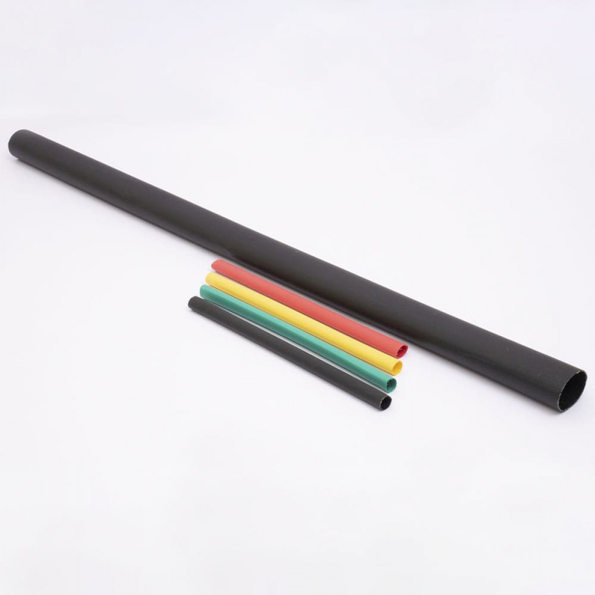 Муфта з'єднувальна термоусаджувальна до 1кВ для кабеля з пластмасовою ізоляцією 4 ПСТп-1 (25-50мм²) Takel (509230)