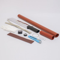 Муфта кінцева термоусаджувальна до 10кВ для кабеля з пластмасовою ізоляцією 1ПКВт10 (25-50 мм²) без наконечників