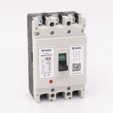 Вимикач автоматичний силовий ВАМ8-100 3Р 32А TAKEL