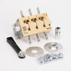 Выключатель-разъединитель ВР32-35В30250 250А съемная рук. без ДГК TAKEL