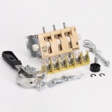 Выключатель-разъединитель ВР32-31A31240 100А рукоятка спереди TAKEL