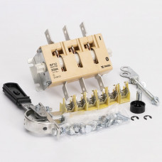 Выключатель-разъединитель ВР32-35A31240 250А рукоятка спереди TAKEL